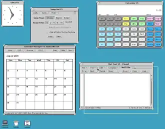Скриншот программы OpenWindows