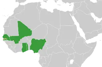      Гамбия     ЭКОВАС