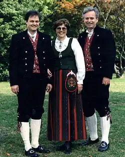 Норвежский народный костюм