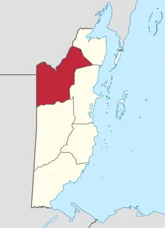 Ориндж-Уолк на карте