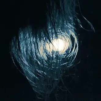 Обложка альбома Oranssi Pazuzu «Värähtelijä» (2016)