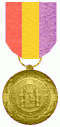 Медаль ордена (использовалась республиканским правительством в изгнании)