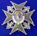 Звезда Большого креста с бриллиантами