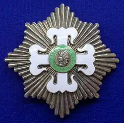 Звезда ордена