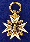 Знак кавалера, аверс