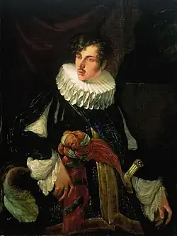 Портрет работы Ореста Кипренского, 1809–1811 гг.