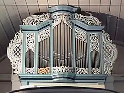 Орга́н в церкви Госсы