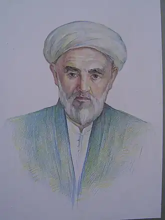 Рисунок поэта