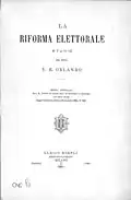 La riforma elettorale, 1883