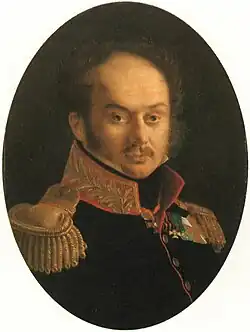 Портрет М. Ф. Орлова,1810-е гг.