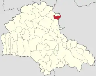 Ормениш на карте