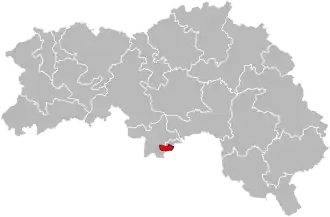 Кантон на карте департамента Орн