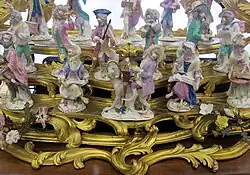 Обезьянья капелла. 1745—1753