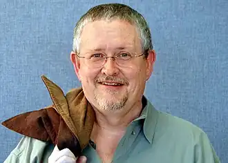 На симпозиуме научной фантастики и фэнтези «Life, the Universe, & Everything» (2008)