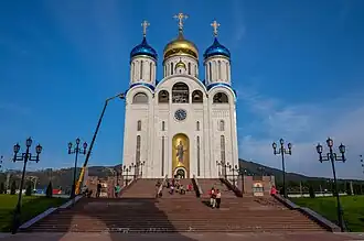 Рождественский собор в Южно-Сахалинске