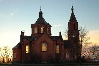 Никольская церковь