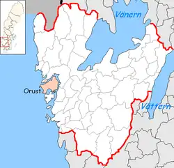 Уруст на карте