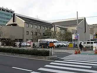 Концертный зал Осакской филармонии