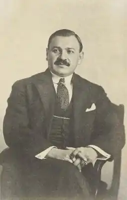 Осип Браз(фототипия неизвестного мастера, около 1914)