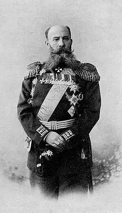 Генерал Оскар-Фердинанд Казимирович Гриппенберг