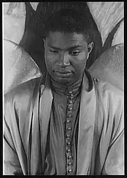 Дэвис на фото Карла Ван Вехтена (1951)