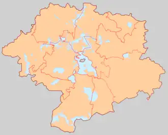 Осташковский район Тверской области