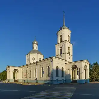 Троицкий собор в Острове