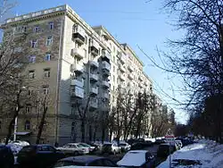 Улица Острякова, дом 6