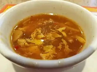 Кисло-острый суп