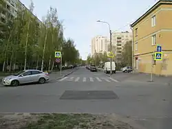 Вид от улицы Лазо