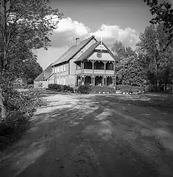 Пюхаярвеский дом туристов, 1930-е годы