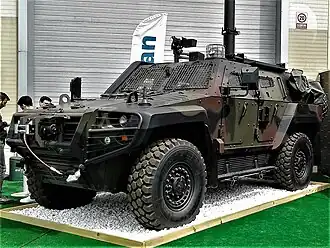 Otokar Cobra II на выставке IDEF 2019