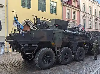 Otokar ARMA 6х6 вооружённых сил Эстонии