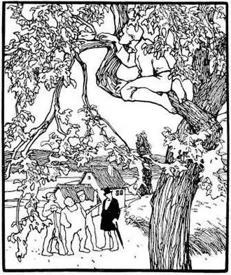Иллюстрация к сказке Отто Уббелоде[англ.]