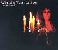 Обложка сингла Within Temptation «Our Farewell» (2001)
