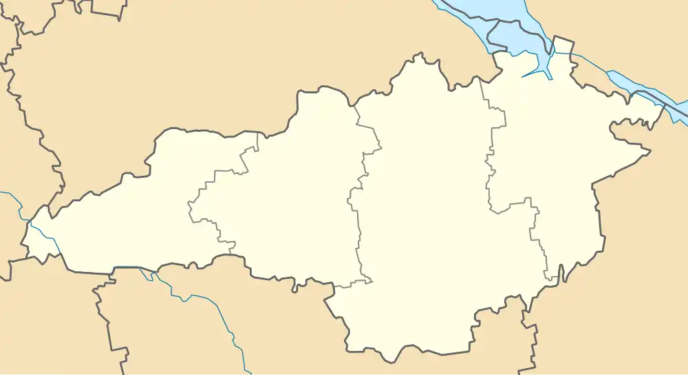 Кропивницкий на карте