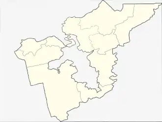 Прокопьевский районПрокопьевский муниципальный округ на карте