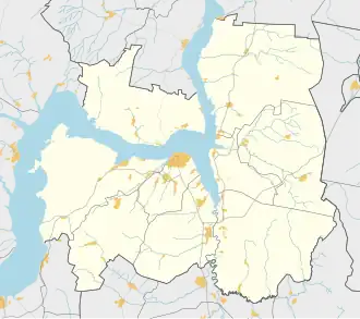 Осинский районОсинский муниципальный округ на карте