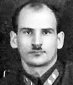 старший майор милиции В. П. Овчинников