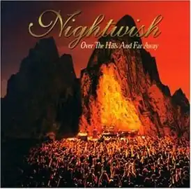 Обложка альбома Nightwish «Over the Hills and Far Away» (2001)
