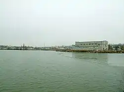 Вид Овидиополя с пирса