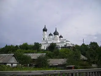 Вид на Спасо-Преображенский собор