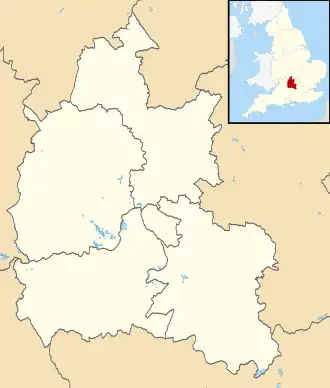 Хенли-он-Темс на карте