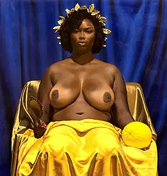 Богиня Ошун