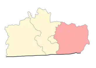 Гавриловское сельское поселение на карте