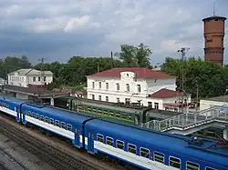 Ж/д станция Ожерелье