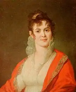 Александра Ивановна Ознобишина, урождённая Варваци.