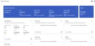 Скриншот программы Google AdSense