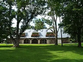 Каретник-конюшня, 2012 год