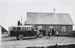 Автобус на линии Пярну—Тыстамаа—Саулепи, 1930 год